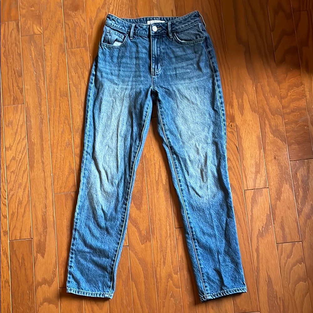 PacSun Denim Blue Jeans Mom Jean Fit